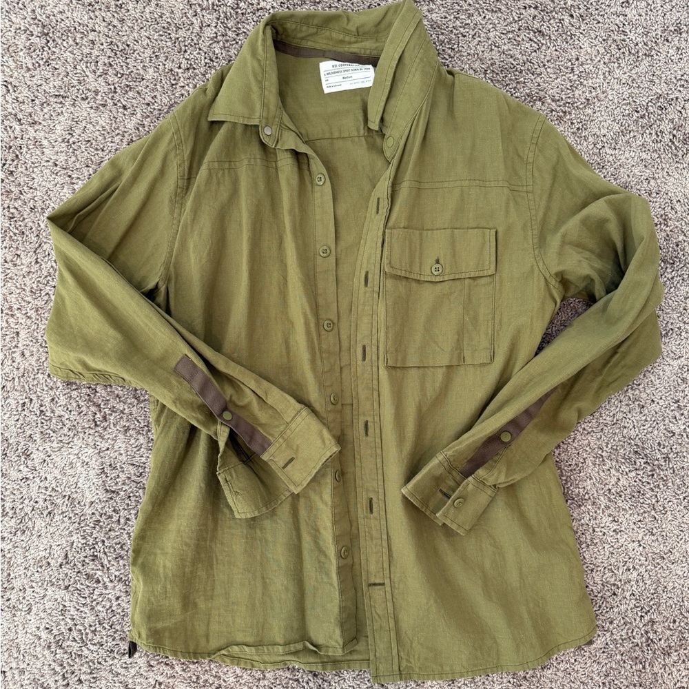 REI Button Down Size Medium